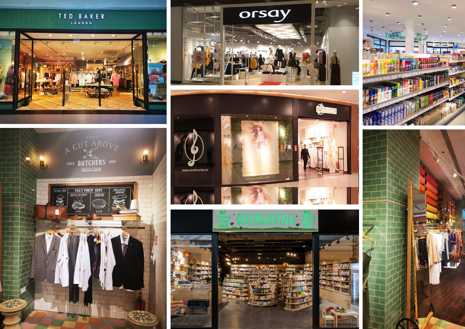 Various ˝fit out˝ projects